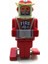 Vintage Children Adult Toys Tin Robots Wind Up Toys Home Collection Retro Craft Mechanical Fire Fighter|wind Up Toys 3
