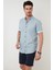 Pamuklu Slim Fit Düğmeli Yaka Kısa Kollu Gömlek Erkek GÖMLEK CF21S112546 2