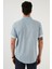 Pamuklu Slim Fit Düğmeli Yaka Kısa Kollu Gömlek Erkek GÖMLEK CF21S112546 5