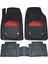 Volvo S60 2000-2010 Icon Kırmızı Oto Paspas Seti 1