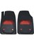 Volvo S60 2000-2010 Icon Kırmızı Oto Paspas Seti 3