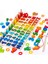 Montessori Geometric Cognition Counting Sorters Learning Game Kids Math Wooden Toys For Children Early Educational Toys From 3|math Toys 1