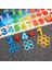 Montessori Geometric Cognition Counting Sorters Learning Game Kids Math Wooden Toys For Children Early Educational Toys From 3|math Toys 4