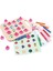 1 Takım Eğitim Hafıza Puzzle Ahşap Satranç Aile Oyunu Özel Doğum Günü Hediyesi Yüksek Kalite Güvenlik Çocuk Erken Eğitim Oyuncak | Bloklar (Pembe)(Yurt Dışından) 3