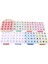 1 Takım Eğitim Hafıza Puzzle Ahşap Satranç Aile Oyunu Özel Doğum Günü Hediyesi Yüksek Kalite Güvenlik Çocuk Erken Eğitim Oyuncak | Bloklar (Pembe)(Yurt Dışından) 4