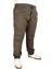 Büyük Beden Pantolon Keten Kargo Jogger Milano 21912 Haki 1