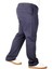 Buyuk Beden Erkek Kumaş Pantolon Superior 21024 Lacivert 2