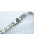 Çelik Saat Kordonu Yandan Kilitli Spor Metal Saat Kordonu 24MM Paslanmaz Parlak 2