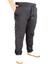 Büyük Beden Pantolon Keten Kargo Jogger Milano 21912 Lacivert 1