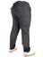 Büyük Beden Pantolon Keten Kargo Jogger Milano 21912 Lacivert 3