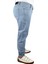 Erkek Kot Pantolon Jogger 21919 Mavi 2