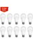 E27 LED Ampul 8,5W 60W 860LM 2700K Günışığı - 10'lu Paket 2