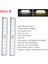2 W 10LED Akıllı Insan Kızılötesi Sensör Ücretsiz 4 * Aaa Pil LED Gece Işık Dolabı Işık Duvar Işık Dolap Işığı (Sıcak Işık) 4