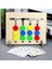 Montessori Oyuncak Renkler ve Meyve Çift Taraflı Eşleştirme Oyunu Mantıksal Muhakeme Eğitim Çocuklar Eğitici Oyuncaklar Çocuk Ahşap Oyuncak | Matematik Oyuncakları(Yurt Dışından) 2