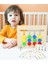 Montessori Oyuncak Renkler ve Meyve Çift Taraflı Eşleştirme Oyunu Mantıksal Muhakeme Eğitim Çocuklar Eğitici Oyuncaklar Çocuk Ahşap Oyuncak | Matematik Oyuncakları(Yurt Dışından) 3