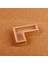 Money Box Wooden Novel Creative Art Word Shape Piggy Bank Deskop Adorment Coin Box Saving Box Coin Container For Office (18*18CM*3CM) 2