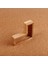 Money Box Wooden Novel Creative Art Word Shape Piggy Bank Deskop Adorment Coin Box Saving Box Coin Container For Office (18*18CM*3CM) 3