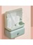 Büyük Kapasiteli Duvara Monte Banyo Organizatörü - Yeşil (Yurt Dışından) 4