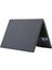 Huawei Matebook 14S 2021 Koruma Kılıf Hardcase HKD-W76 Siyah 2