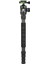 S-2204N+K20 Karbon Fiber Profesyonel Tripod Kiti Siyah 2