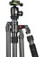 S-2204N+K20 Karbon Fiber Profesyonel Tripod Kiti Siyah 3