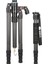 S-2204N+K20 Karbon Fiber Profesyonel Tripod Kiti Siyah 5