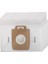 Icanpares Nilfisk Uyumlu Extreme Power Eco gm 200 SELECT Comfort elektrikli süpürge Kağıt Toz Torbası 5 Adet 3
