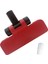 Icanpares Bluehouse Uyumlu Bh 006V Ultra Bh 008 Çekgeç Bh 009T Starman Süpürge Emici Yer Başlık - Kırmızı 1