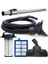 Icanpares Philips Uyumlu Fc 9200 9205 9210 Süpürge Boru Emici Hepa ve Silindir Filtre Hortum Seti 1