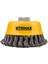 Çanak Tel Fırça Burgulu 80 mm RH22108 (Pas-Tortu-Boya Temizleme) 1