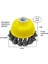 Çanak Tel Fırça Burgulu 65 mm RH22106 2