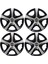 Kırılmaz Volkswagen Caddy 15'' Inç Jant Kapağı 4 Adet 1 Takım 2