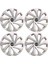 Kırılmaz Renault Fairway 14'' Inç Jant Kapağı 4 Adet 1 Takım 2