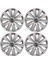 Kırılmaz Citröen C5 Aircross 16'' Inç Jant Kapağı 4 Adet 1 Takım 2