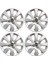 Kırılmaz Renault Fairway 14'' Inç Jant Kapağı 4 Adet 1 Takım 2
