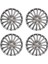 Kırılmaz Renault Fairway 14'' Inç Jant Kapağı 4 Adet 1 Takım 2
