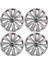 Kırılmaz Renault Taliant 15'' Inç Jant Kapağı 4 Adet 1 Takım 2