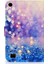 Puluz Amazon Kindle Fire 7 (2019) / (2017) / (2016) / (2015) Deri Kılıf - Pembe Çiçekler (Yurt Dışından) 2