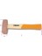 1385N Ağaç Saplı Bakır Çekiç 1000 Gr. 1