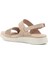 Deronna 2fx Nude Kadın Comfort Sandalet 3