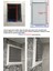 20X55 Alüminyum Hareketli Yüzeysel Parlak Krom (Gümüş) Banyo Wc Menfezi 3