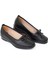 Kadın Ortopedik Deri Taban Her Mevsim Günlük Anne Ayakkabısı 2