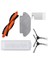 Vacuum Mop Pro Uyumlu 6 Parça Filtre Fırça Mop Tarak Seti 1