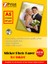 Epson Yazıcılar Için Yapışkanlı Sticker Fotoğraf Kağıdı A5 50 Yaprak 200 Gram 1