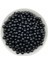 Plastik Inci, 50GR 8mm Siyah Plastik Inci Boncuk , Takı Yapım Boncuğu (50GR,~180 Adet ) 1