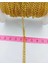 Zincir 0,8mm Gold Renk Takı ve Kolye Yapımı 5 Metre 1