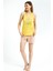 Life Is A Lemon Sarı Kadın Şort Takım 1