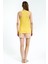 Life Is A Lemon Sarı Kadın Şort Takım 5
