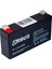 Akü 6 Volt 1.3 Amper Orbus Akü ( 98 x 25 x 52 mm ) 1