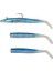 Sandel 5566 Silver Body 10 cm 14 gr 1